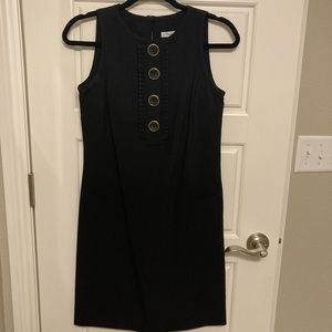 Shoshanna Black Shift Dress
